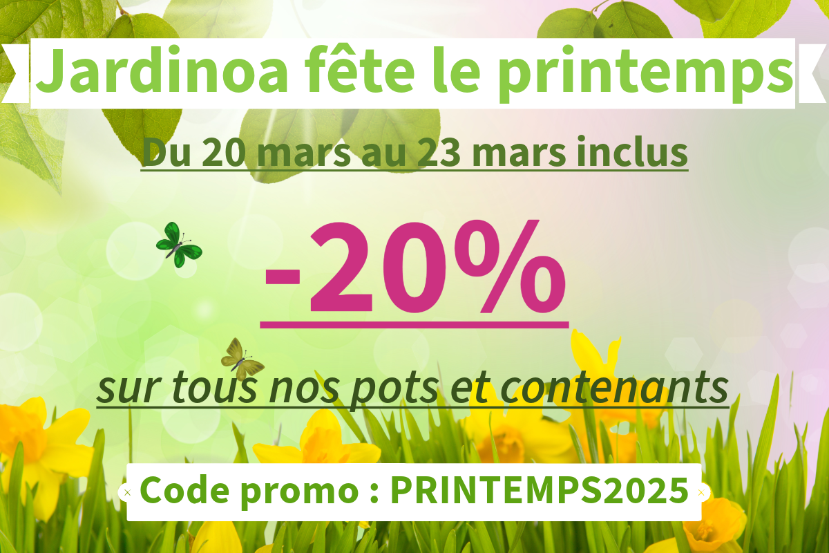 Jardinoa fête le printemps