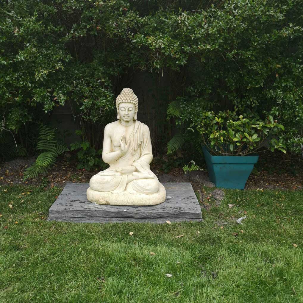 Bouddha assis 80cm