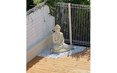 Bouddha assis au repos