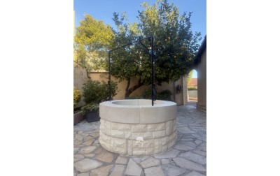 Le puits saintongeais dans les Alpes maritimes